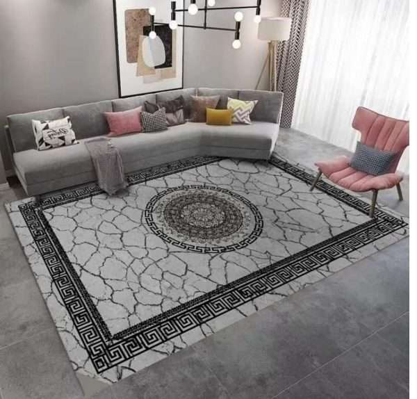 Carpet 3D Velvet SIZE M/90x120cm