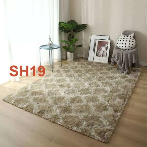 Carpet Shaggy XXL/180x210cm