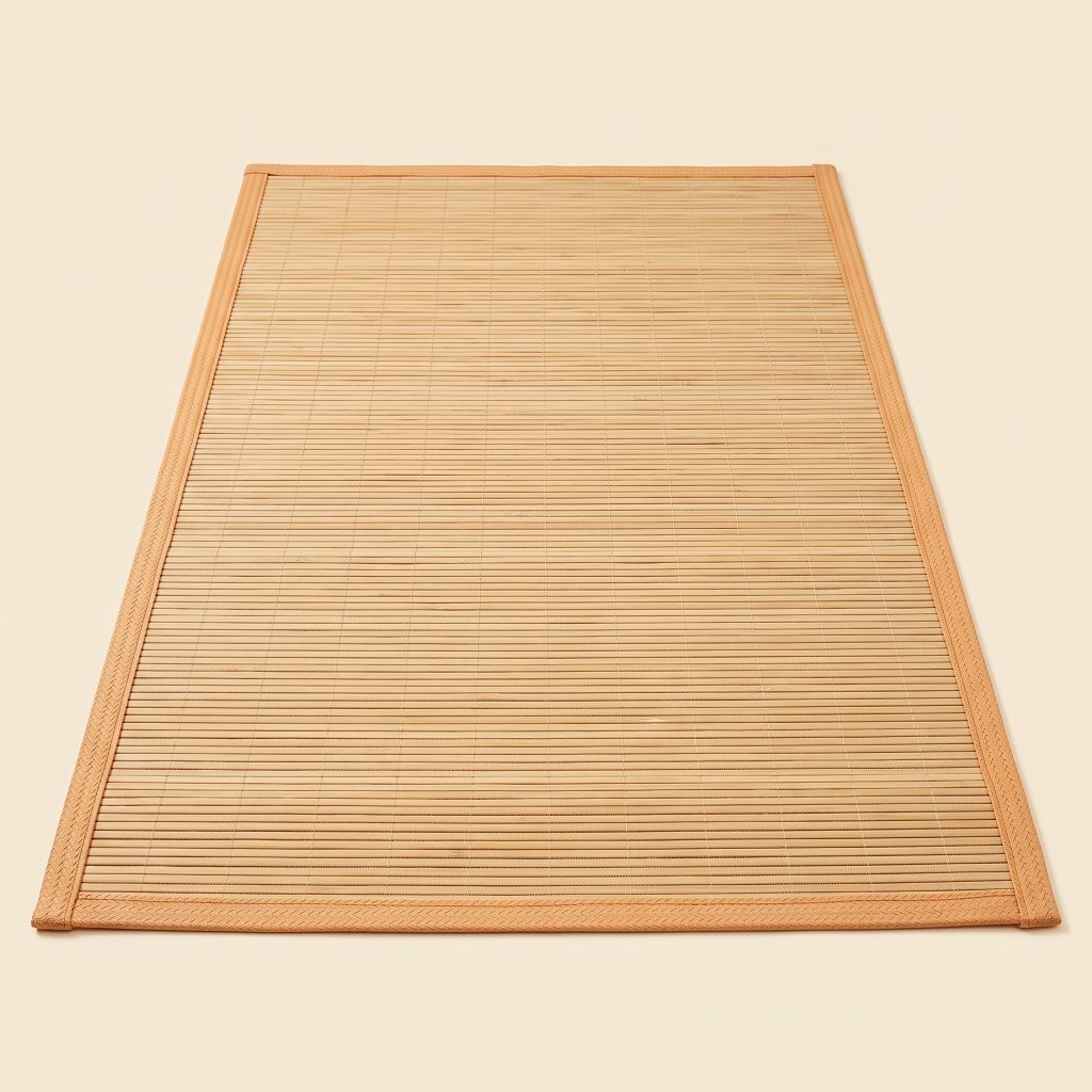 Bamboo Floor Mat for Natural Home Decor