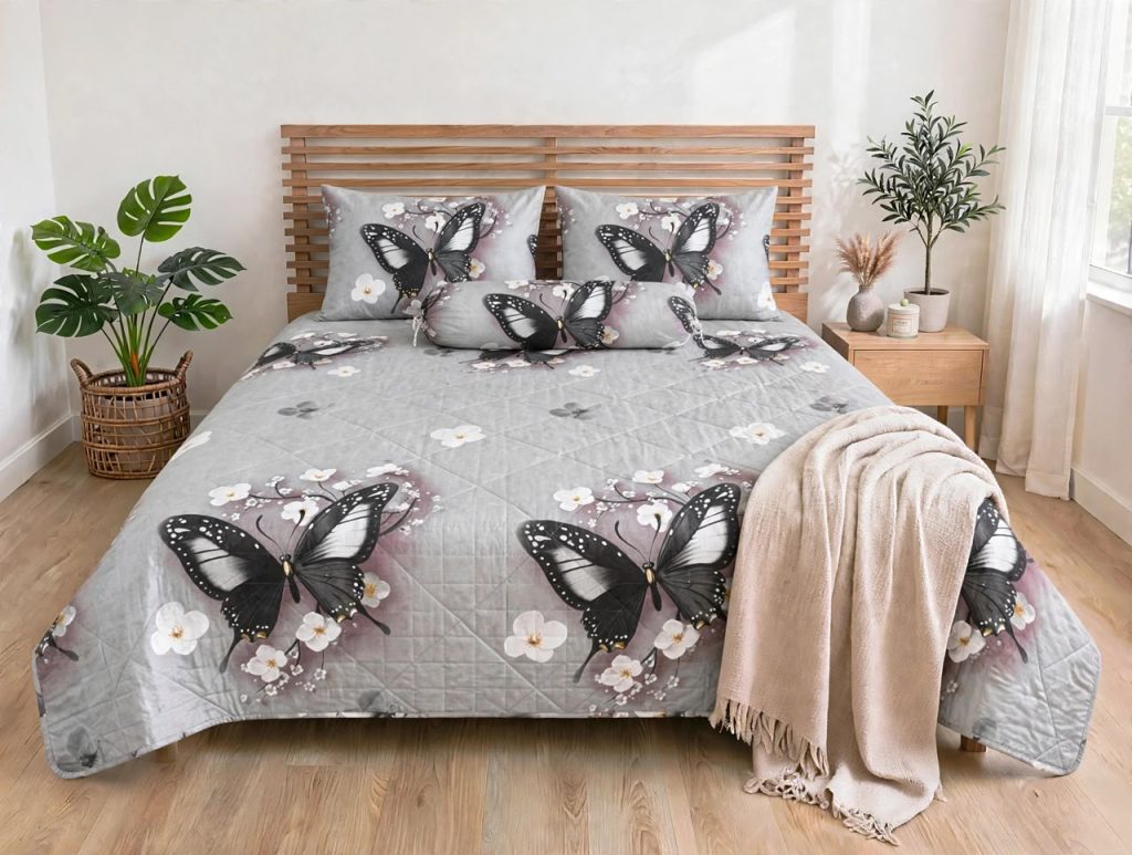 Cadar Patchwork Queen Size 4n1