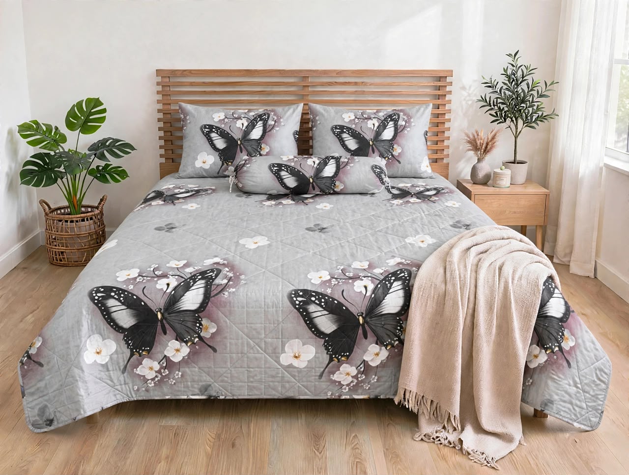 Cadar Patchwork Queen Size 4n1