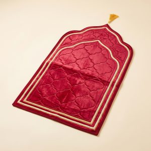 Thick Dome Prayer Mat for Comfortable Daily Prayers
