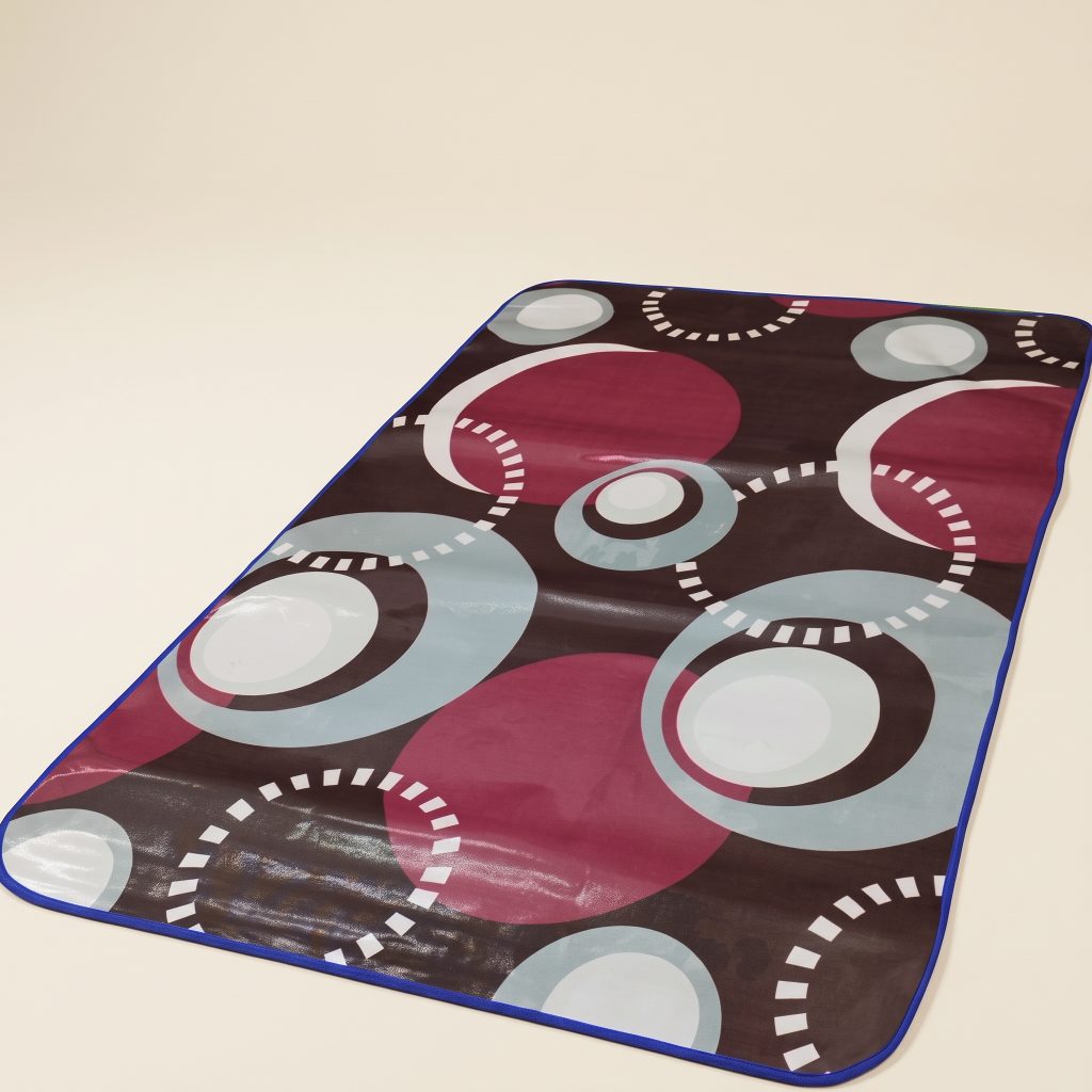 Bamboo Floor Mat for Natural Home Decor